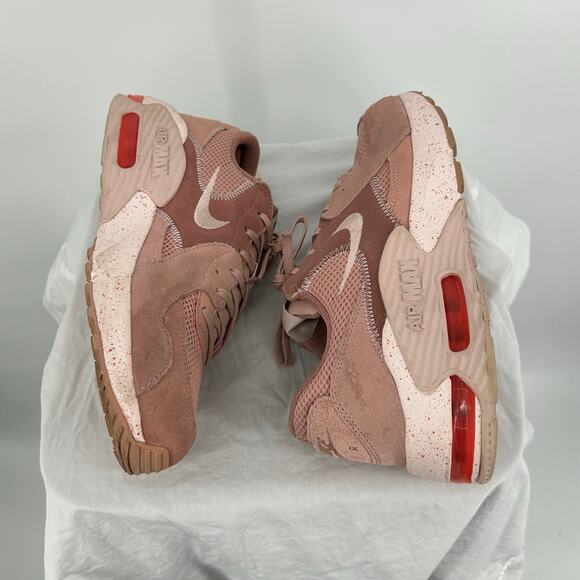 Women's "Rose Whisper" Rose Soft Pink Nike Air Max Excee 10M CD5432-603 - Picture 5 of 8